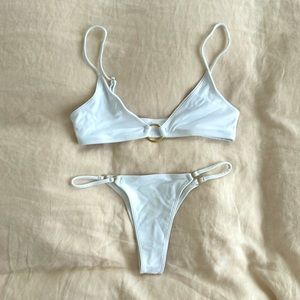 Bambas White Bikini
